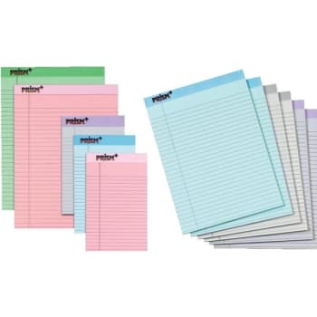 TOPS® Prism+ Color Writing Pads, 5" x 8", Legal Ruled, Orchid, Package Of 12