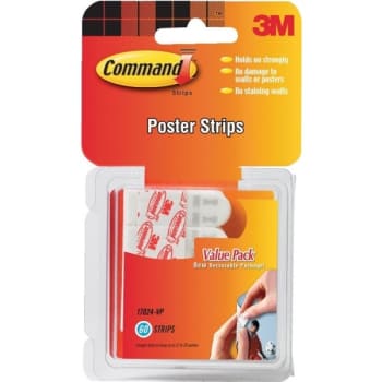 Image for 3M Command™ Damage-Free Poster Strips, Pack Of 48 from HD Supply
