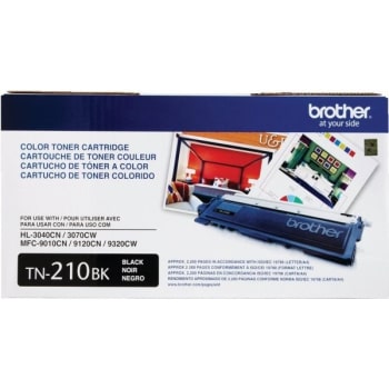 Image for Brother® TN-210BK Toner Cartridge, Black from HD Supply