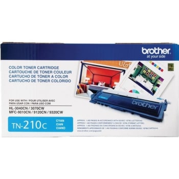 Image for Brother® TN-210C Toner Cartridge, Cyan from HD Supply