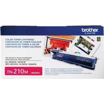 Image for Brother® TN-210M Toner Cartridge, Magenta from HD Supply