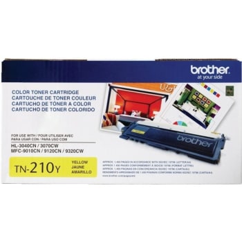 Image for Brother® Tn-210y Toner Cartridge, Yellow from HD Supply