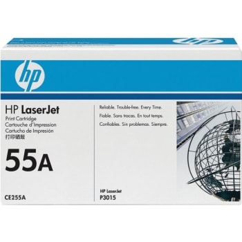 Image for HP 55A / CE255A Toner Cartridge, Black from HD Supply