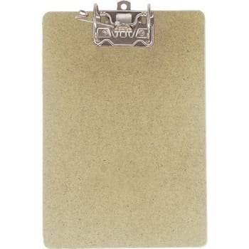 Image for Office Depot® Brand Clipboard With Arch Clip, 9" x 15-1/2", Brown from HD Supply