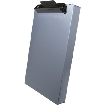 Image for Office Depot® Brand Aluminum Form Holder, Storage Clipboard, Letter/A4 Size from HD Supply