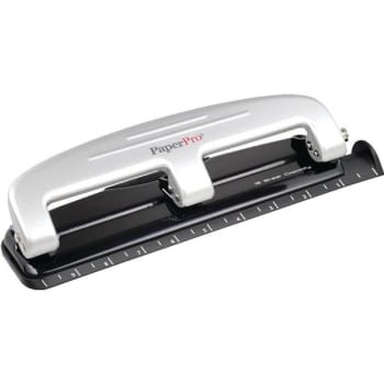 Image for Paperpro® Compact 3-Hole Punch, Gray from HD Supply