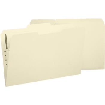 Image for SMEAD® Manila Fastener Folders, Legal Size, Box Of 50 from HD Supply