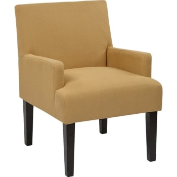 Image for Worksmart Woven Wheat Main Street Guest Chair from HD Supply