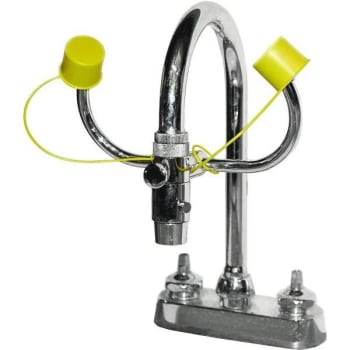 Image for Bradley Laboratory Application Faucet Mounted Eyewash from HD Supply