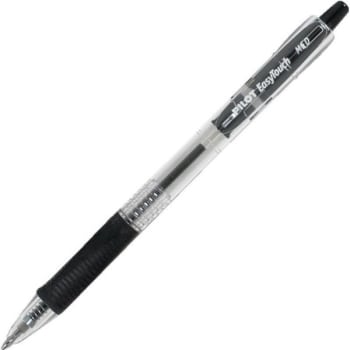Image for Pilot Easytouch Retractable Ballpoint Pens, 1.0 Mm, Black, Package Of 12 from HD Supply