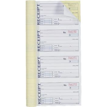 Image for Adams® Carbonless 3-Part Money/rent Receipt Book, Book Of 100 Sets from HD Supply