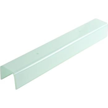 Satco® Opal Channel Glass 24" Pack Of 4