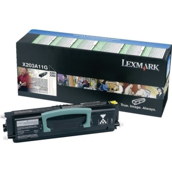 Image for Lexmark™ X203A11G Toner Cartridge, Black from HD Supply