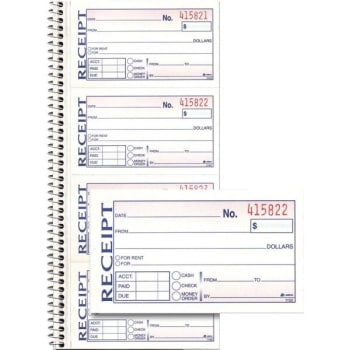 Image for Adams® #223487 Carbonless Receipt Book (200-Book) from HD Supply