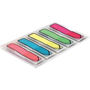 Post-It® Arrow Flags, 1-3/4" x 1/2", Assorted Bright Colors, Package Of 100