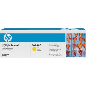 Image for HP 304A / CC532A Toner Cartridge, Yellow from HD Supply