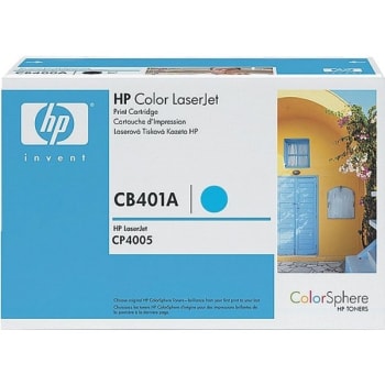 Image for HP 642A / CB401A Toner Cartridge, Cyan from HD Supply