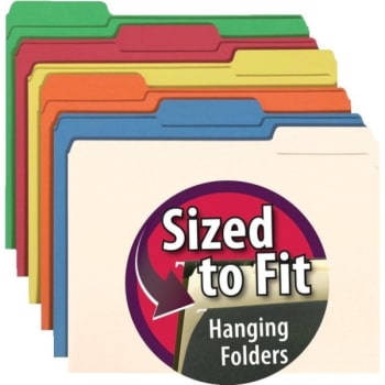 SMEAD® Interior Folders, Letter Size, Manila, Box Of 100