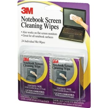 Image for 3m Lcd Screen Cleaning Wipes Package Of 24 from HD Supply