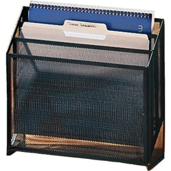 Image for Office Depot® Brand Metro Mesh 3-Tier Organizer, Black from HD Supply