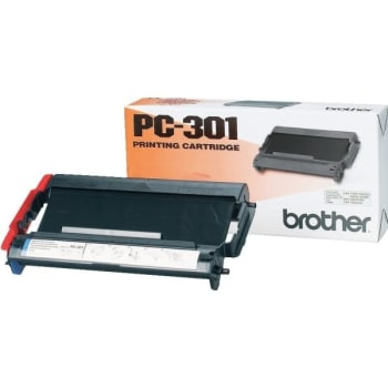 Image for Brother® Pc-301 Print Cartridge, Black from HD Supply