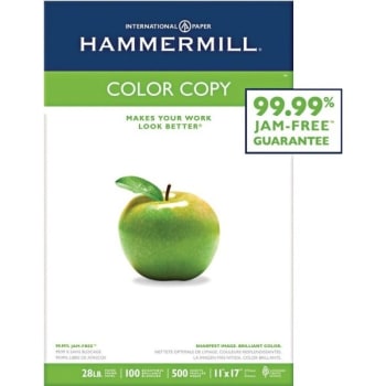 Image for Hammermill® Color Copy Paper, 11 x 17", Package Of 500 Sheets from HD Supply