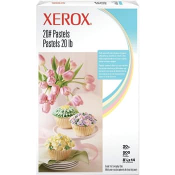 Xerox® Multipurpose Pastel Plus Yellow Paper, 8-1/2" X 14", Package Of 500