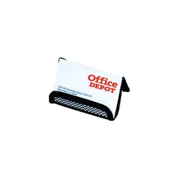 Image for Office Depot® Brand Metro Mesh Business Card Holder, Black from HD Supply