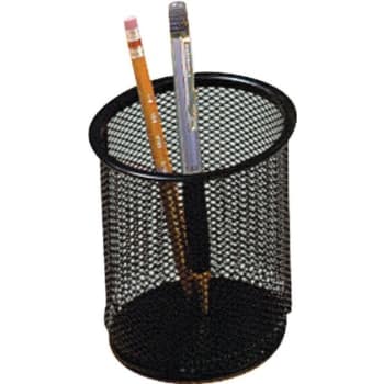 Image for Office Depot® Brand Metro Mesh Wire Pencil Cup, Black from HD Supply