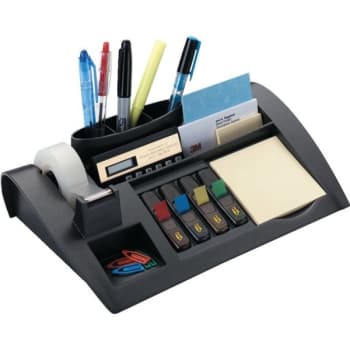 Image for 3M Weighted Desktop Dispenser And Organizer, Gray from HD Supply