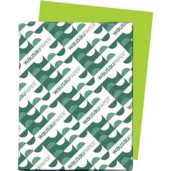 Wausau® Astrobrights® Bright Color Paper 8-1/2"x11" Terra Green, Package Of 500