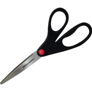 Office Depot® Scissors 8" Straight, Black
