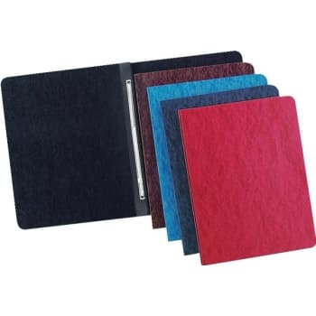 Image for Office Depot Brand Pressboard Side Bound Report Binders, Pack of 10 from HD Supply