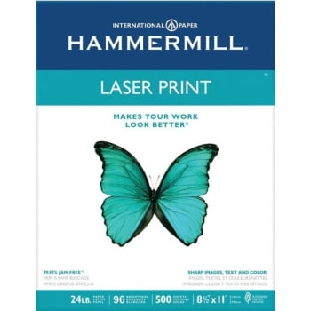 Hammermill® Laser Paper, 8-1/2 x 11", Package Of 500 Sheets