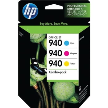 Image for HP 940 / CN065FN Ink Cartridges, Tricolor, Package Of 2 from HD Supply