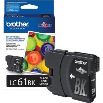 Image for Brother® LC61BKS Ink Cartridge, Black from HD Supply