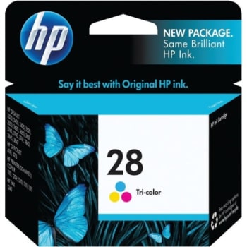 Image for HP 28 / C8728AN Ink Cartridge, Tricolor from HD Supply