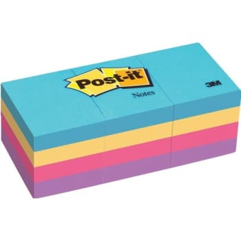 Image for Post-It® Notes, Ultra Collection, 1-1/2" x 2", Package Of 12 Pads from HD Supply