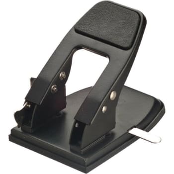 Image for Office Depot® Heavy-Duty 2-Hole Punch, Black from HD Supply