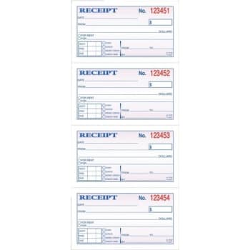 Image for Adams® Carbonless #436832 Receipt Book (200-Book) from HD Supply