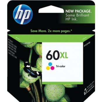 Image for HP 60XL / CC644WN Ink Cartridge, Tricolor from HD Supply