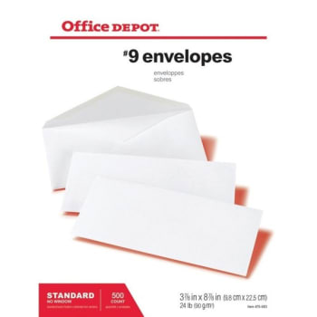 Image for Office Depot® Brand All-Purpose Envelopes, Box Of 500 from HD Supply