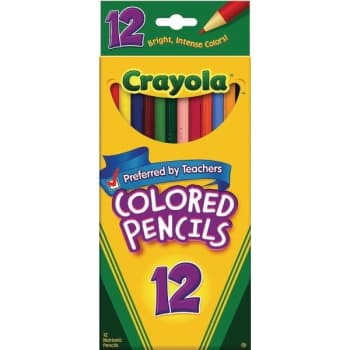 Image for Crayola® Color Pencils, Package of 12 from HD Supply