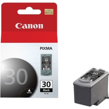 Image for Canon PG-30 / 1899B002 Ink Cartridge, Black from HD Supply