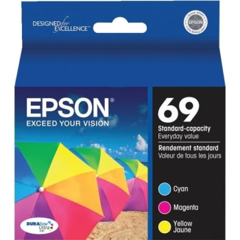 Image for Epson® 69 / T069520 Ink Cartridge Multipack, Tricolor from HD Supply