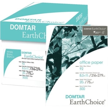 Domtar Earthchoice Office Paper 8 1 2 X 11 Case Of 10 Reams Domtar Earthchoice Office Paper 8 1 2 X 11 Case