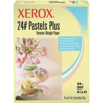 Image for Xerox® Multipurpose Pastel Plus Yellow Paper, 8-1/2" X 11", Package Of 500 from HD Supply