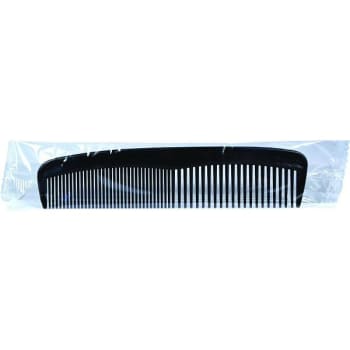 Image for Individually Wrapped Comb (Black) (144-Case) from HD Supply