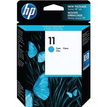 HP 11 / C4836A Ink Cartridge, Cyan