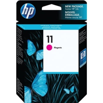 HP 11 / C4837A Ink Cartridge, Magenta